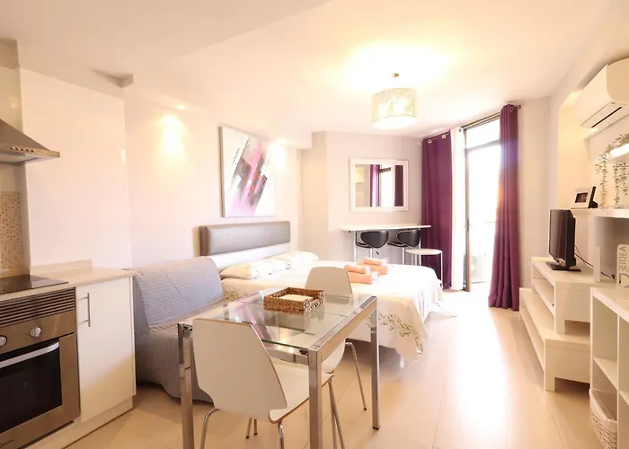 Atico Summerland - Cristianos 아파트